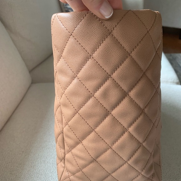 Chanel Quilted Coco Allure Tote - Picture 6 of 8